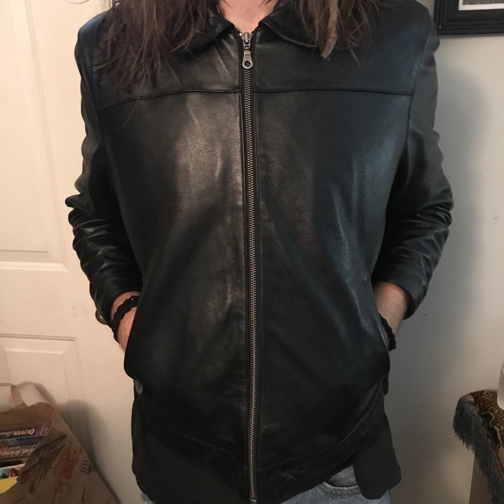 Wilson Leather Bomber